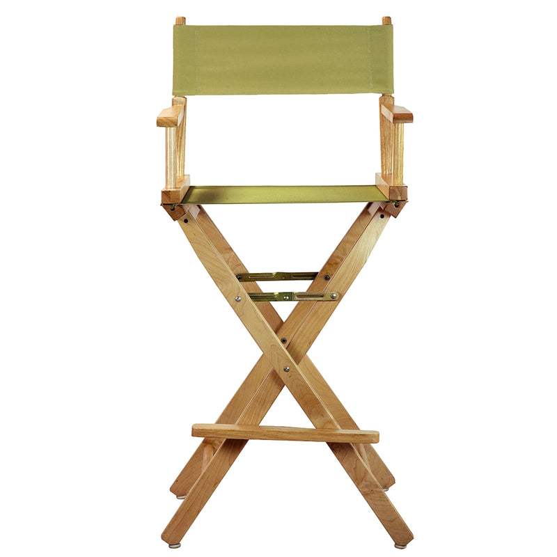 30  Director's Chair Natural Frame-Olive Canvas