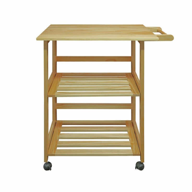 Trek Folding Kitchen Cart - Natural