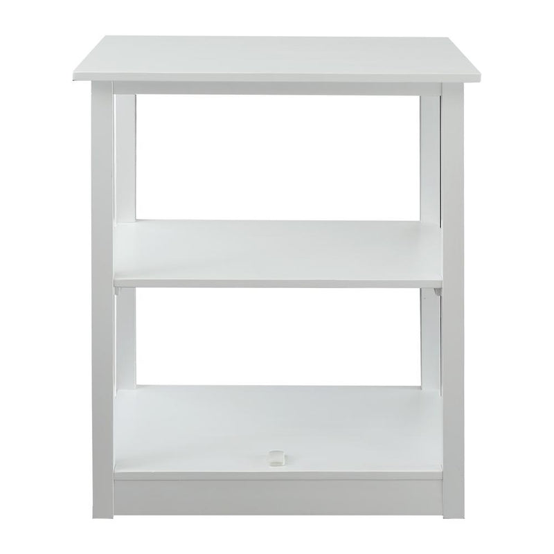 Adams 3-Shelf Bookcase with Concealed Sliding Track, Concealment Furniture