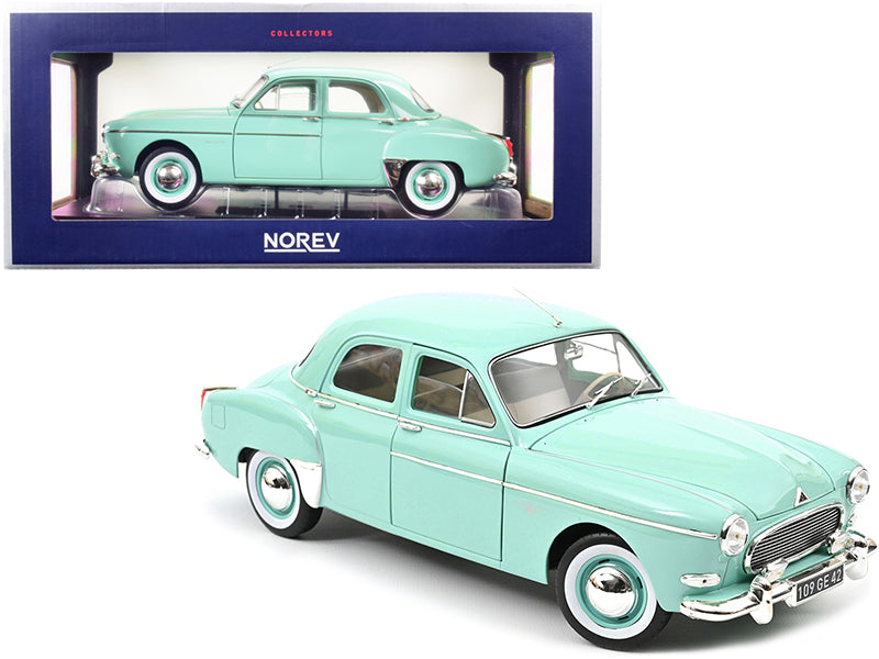 1959 Renault Fregate Erin Green 1/18 Diecast Model Car by Norev