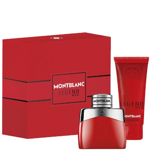 Mont Blanc Legend Red 2 Piece Gift Set