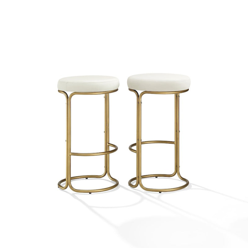 Carson 2-Piece Counter Height Bar Stool Set