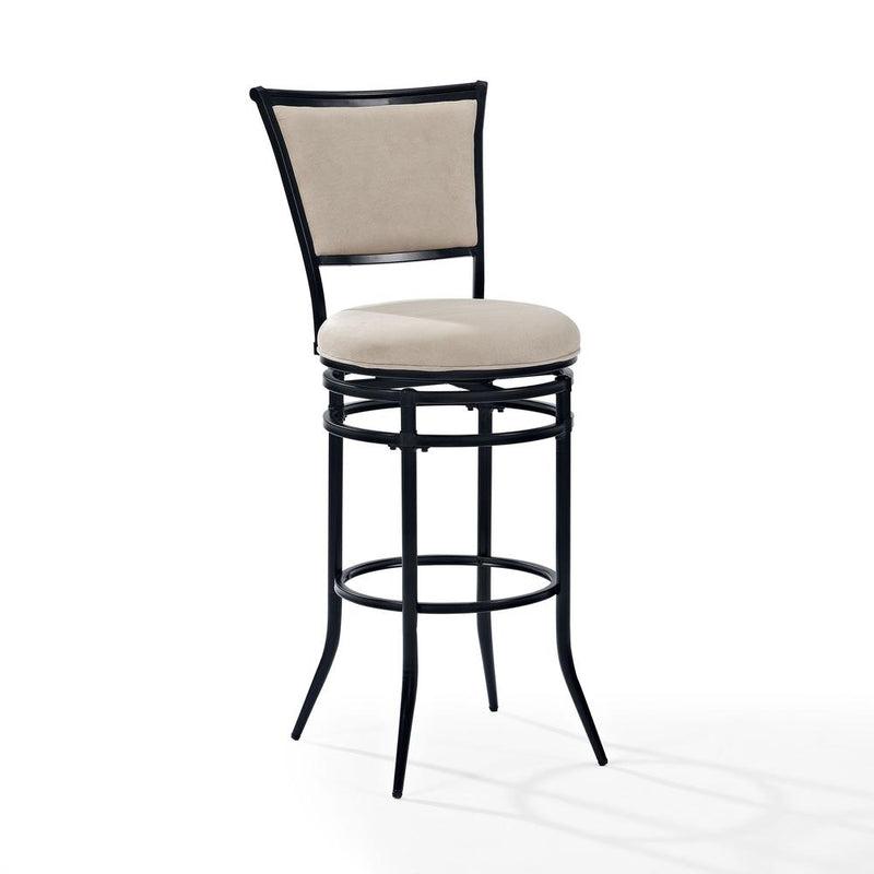 Rachel Bar Stool Black/White