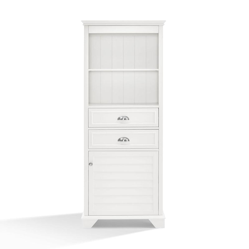 Lydia Tall Cabinet White