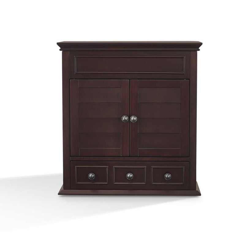 Lydia Wall Cabinet Espresso