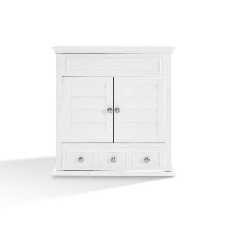 Lydia Wall Cabinet White