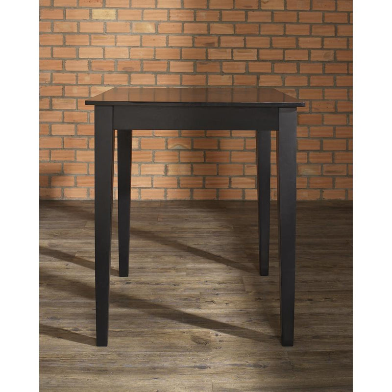 Pub Table Black