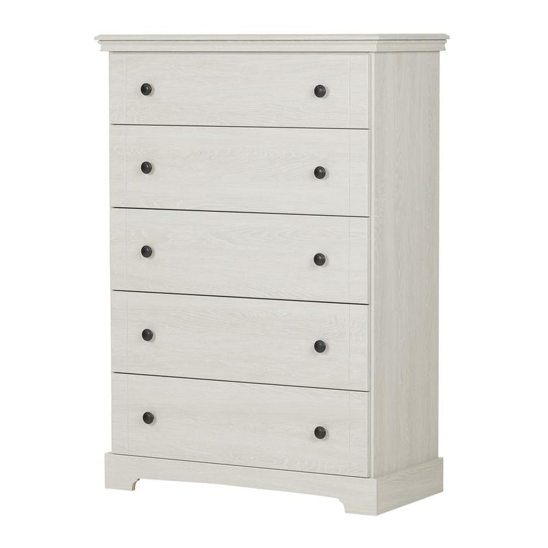 Avilla 5-Drawer Chest, Winter Oak