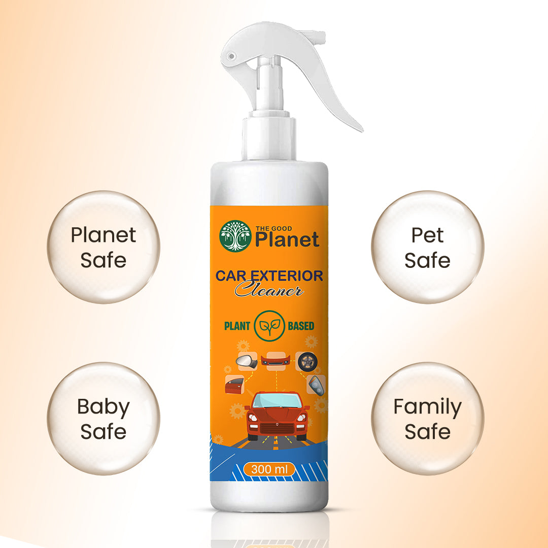 Car Exterior Cleaner For Shiny Car, 300ml