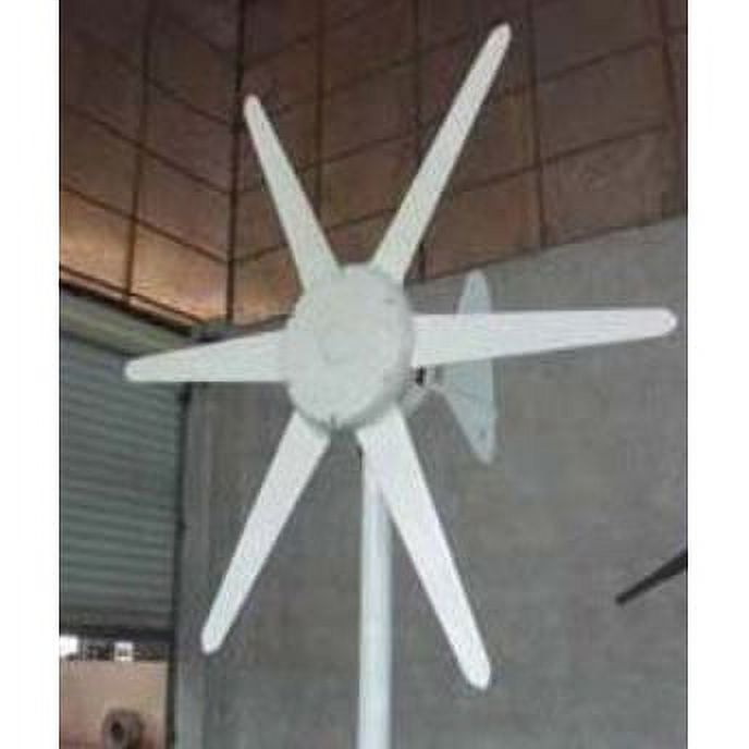 300-Watt 24-Volt 6- Blade Wind Generator with Charge Controller