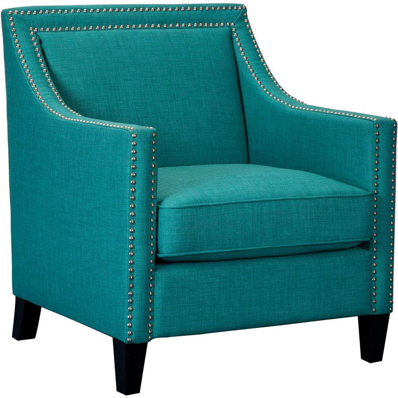 Bridgehampton Accent Chair w/ Nail Trim, 29"Wx31"Dx35.5"H