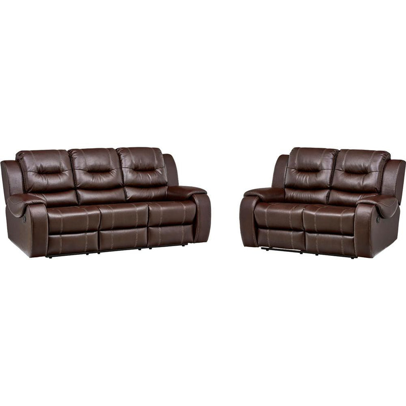 Clark 2pc Living Set: Sofa, Loveseat