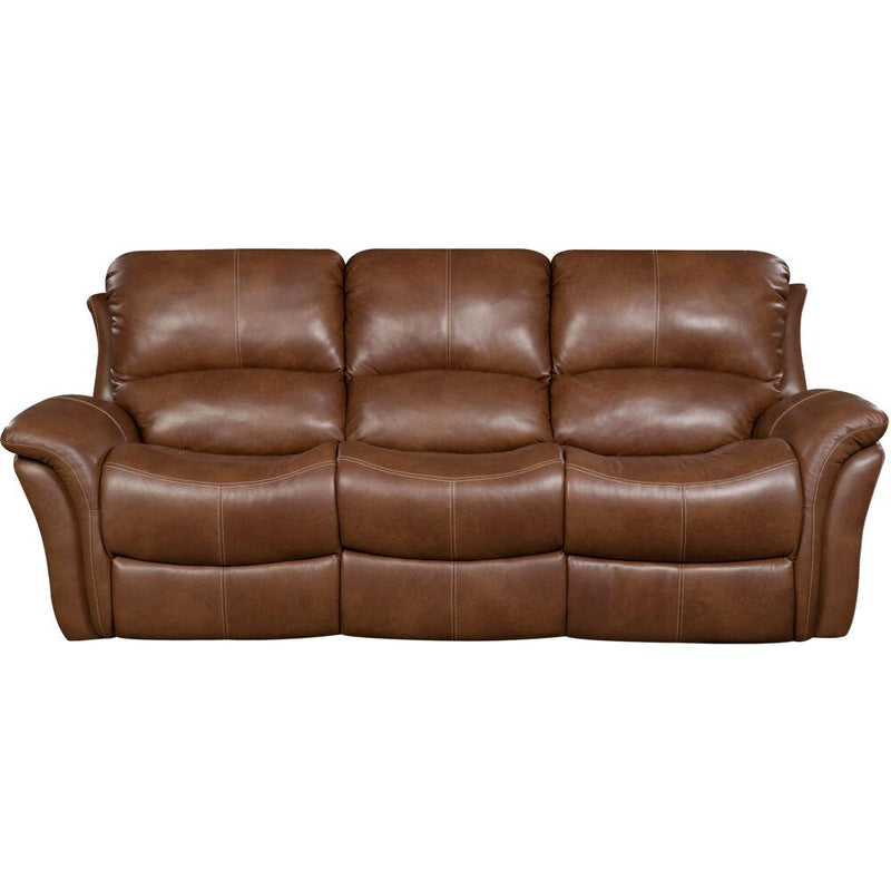 Appalachia 100% Leather Double Reclining Sofa