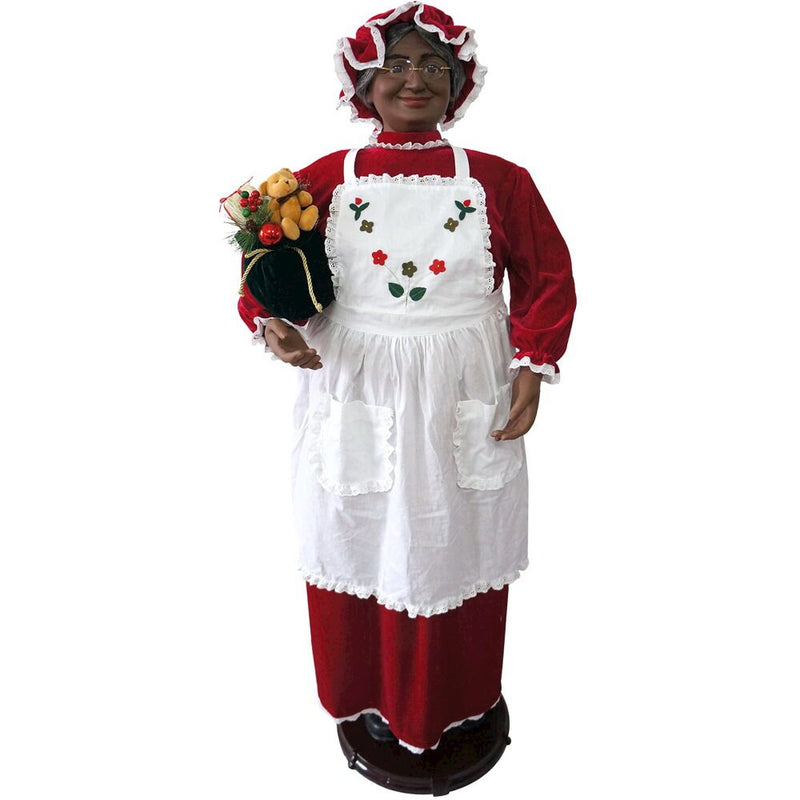 58" AA Mrs Clause in Baking Outfit (Dancing/Music)