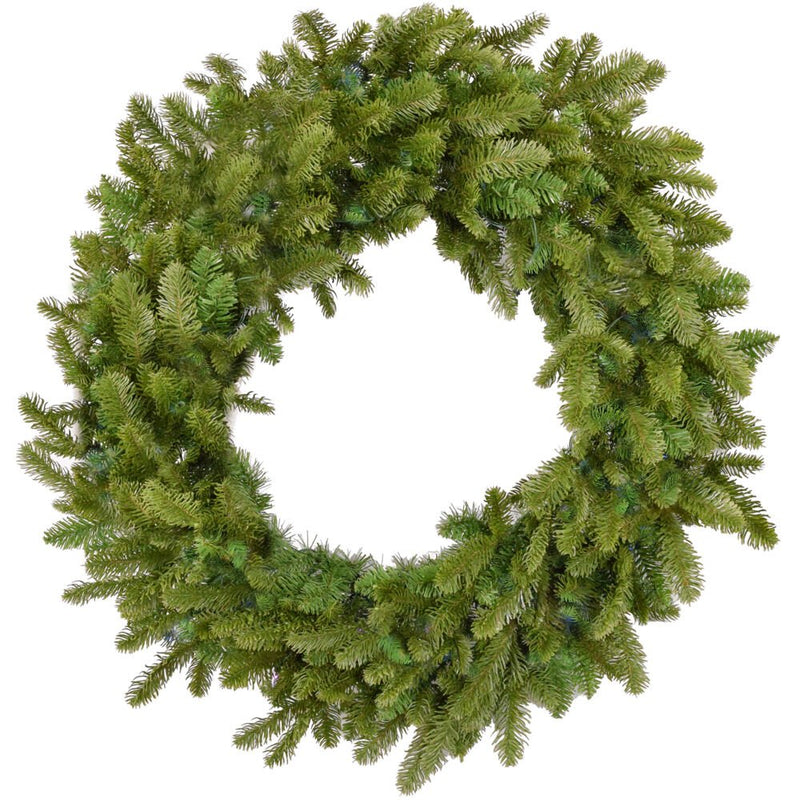 CT 36" Greenland Pine Wreath, No Lights