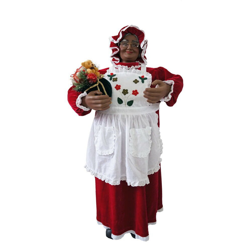 36in AA Mrs Claus in Baking Outfit, With Music