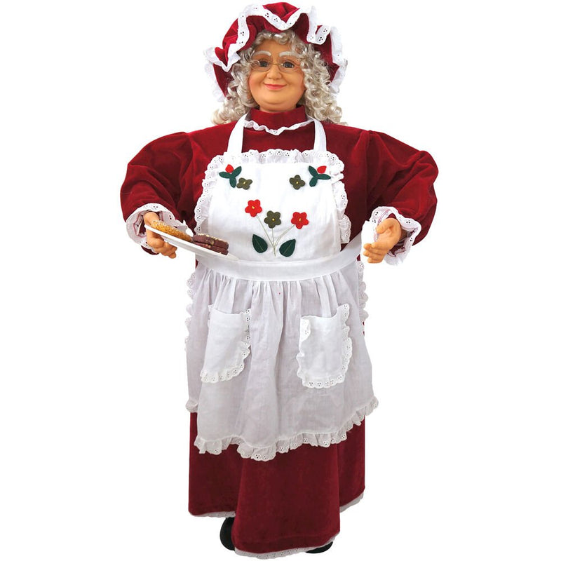 CT 36" Mrs Claus in Baking Outfit (Dancing/Music)