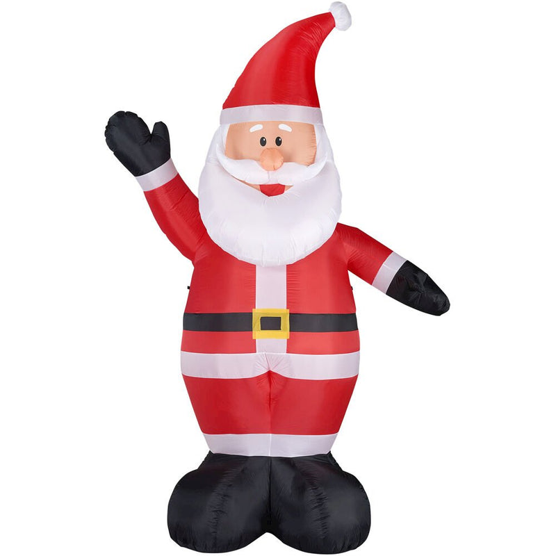 12ft Inflatable Santa with lights