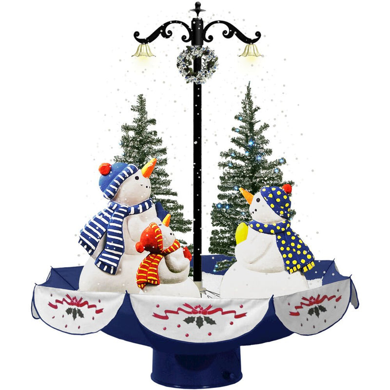 CT 29"H Snow Tree with Snowmen and Wreath