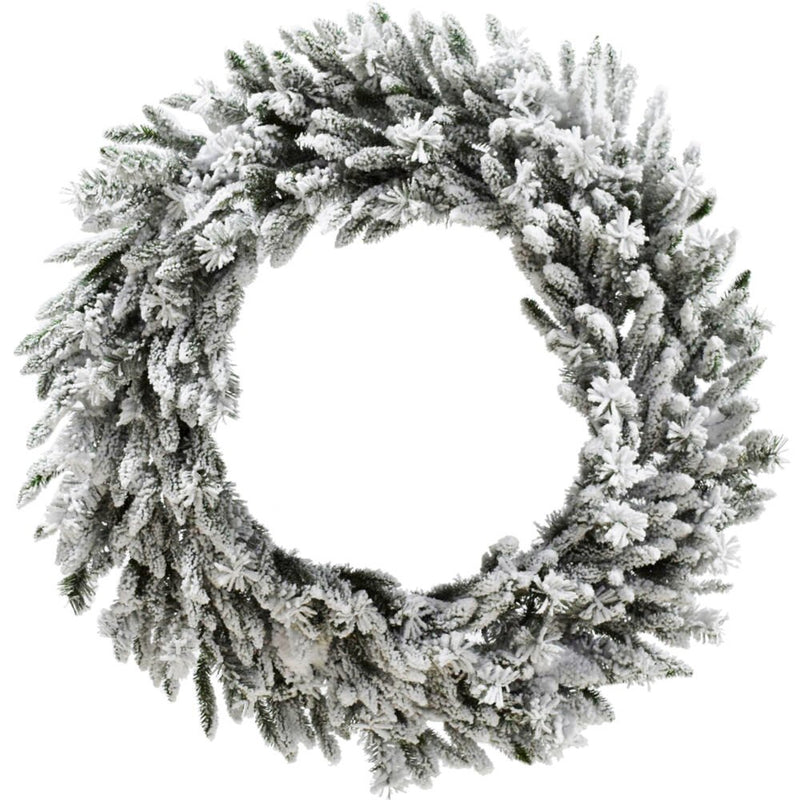 Christmas Time 36" Silverado Pine, Snow Wreath, No Light