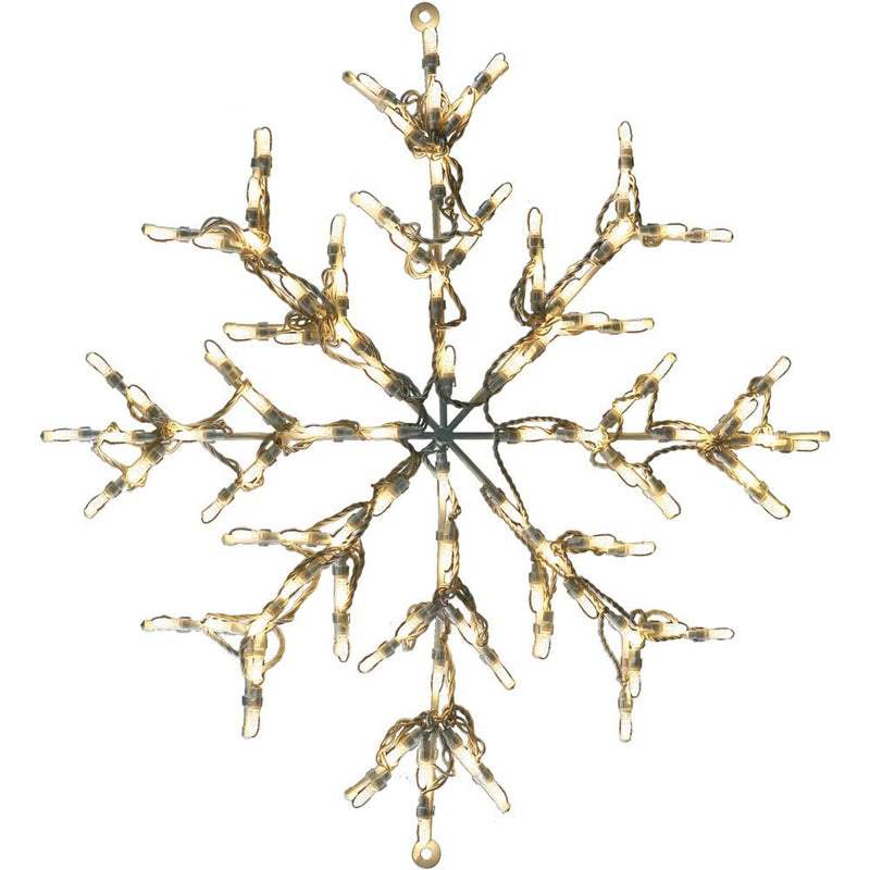 Fraser Hill Farm 30" LED Snowflake