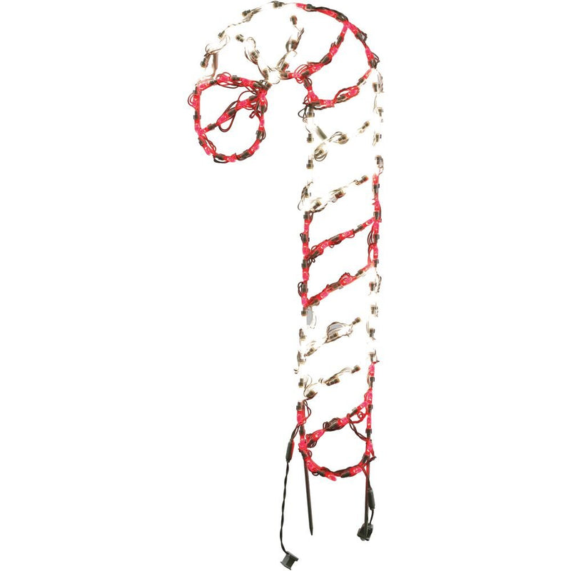 Fraser Hill Farm 36"H LED Candy Cane, Ground Stakes