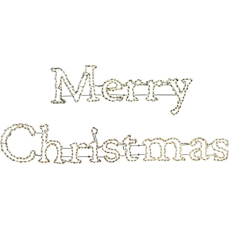 Fraser Hill Farm 20' LED Merry Christmas Sign