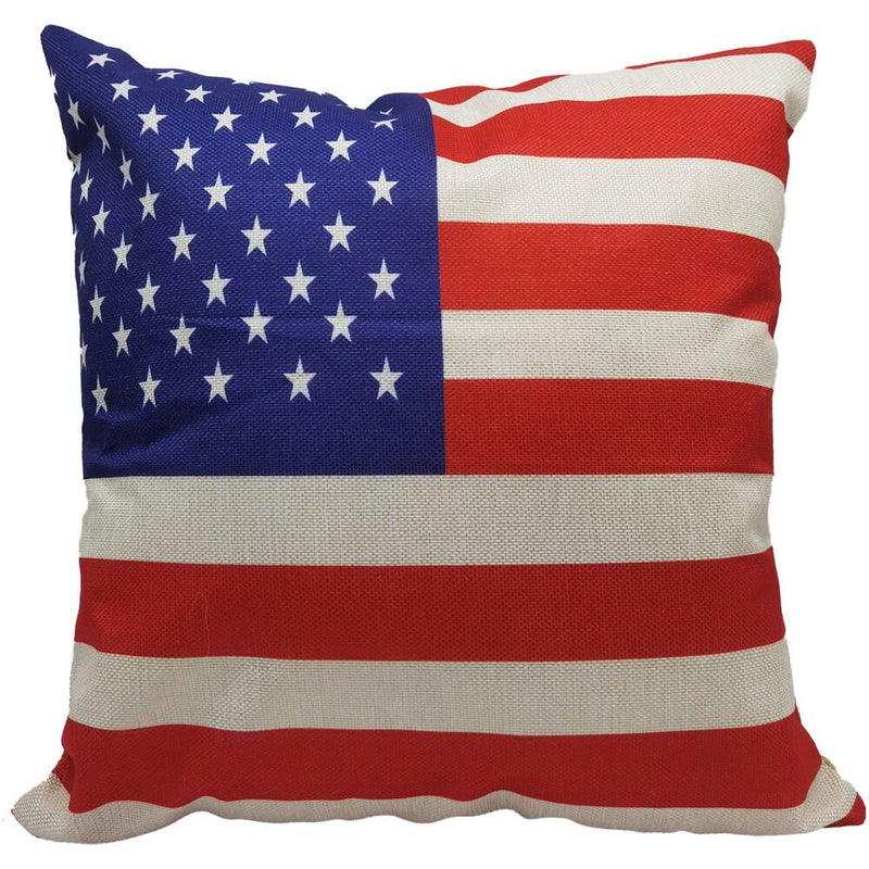 15.5x15.5in Americana Flag Pillow