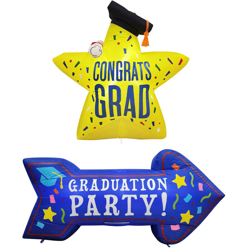 Graduation Bundle Inflatable with Lights