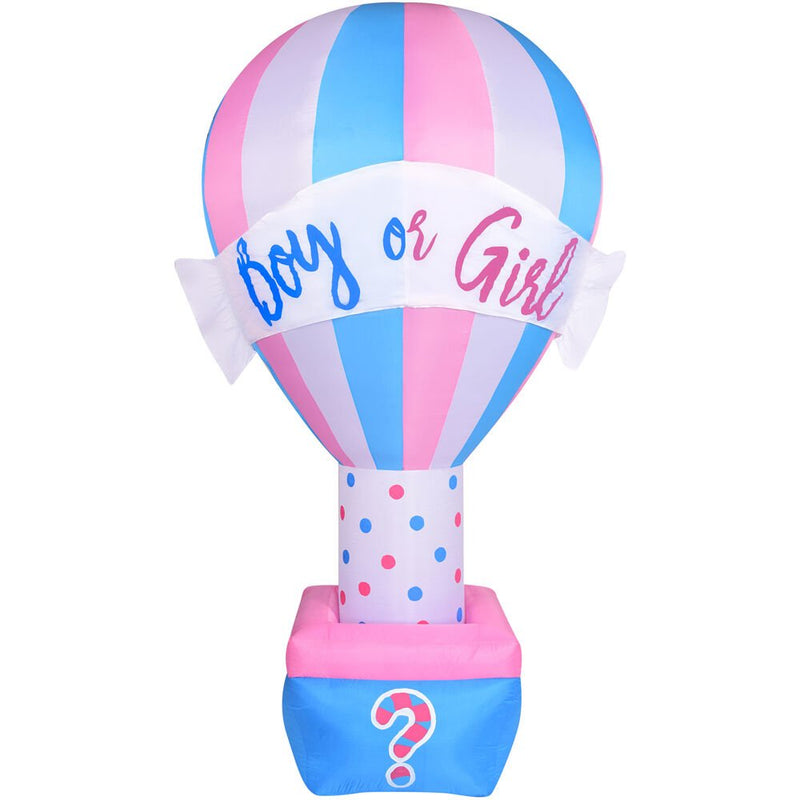 10ft Inflatable Boy or Girl Gender Reveal with Lights