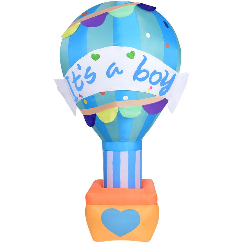 10ft Inflatable Its a Boy Announcement with Lights