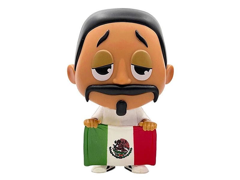 "Homies Big Headz" Series 4 Collector's Edition 4-Pack of Figures by Homies