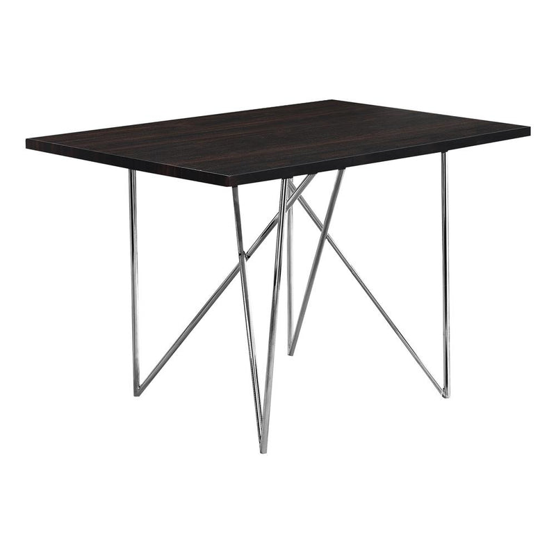 Dining Table, 48 Rectangular, Small, Kitchen, Dining Room