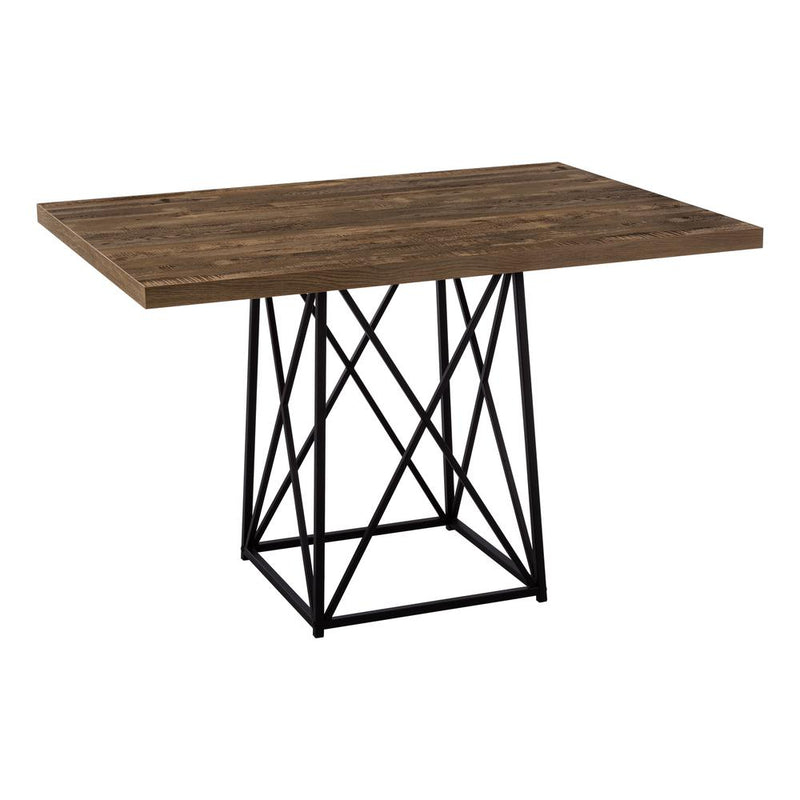 Dining Table, 48 Rectangular, Small, Kitchen, Dining Room