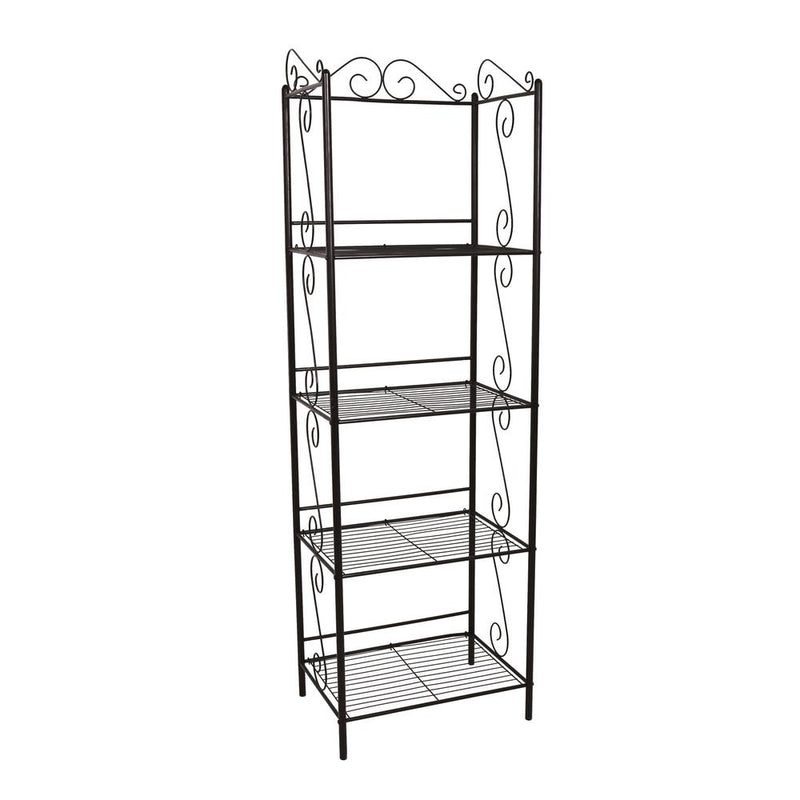 Bookshelf, Bookcase, Etagere, 4 Tier, 70H, Office, Bedroom, Brown