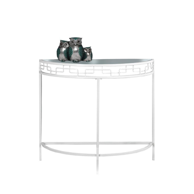 Accent Table, Console, Entryway, Narrow, Sofa, Living Room, Bedroom, Clear