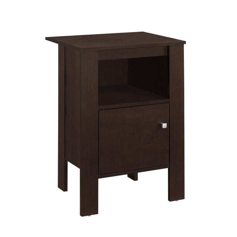 Accent Table, Side, End, Nightstand, Lamp, Storage, Living Room, Bedroom