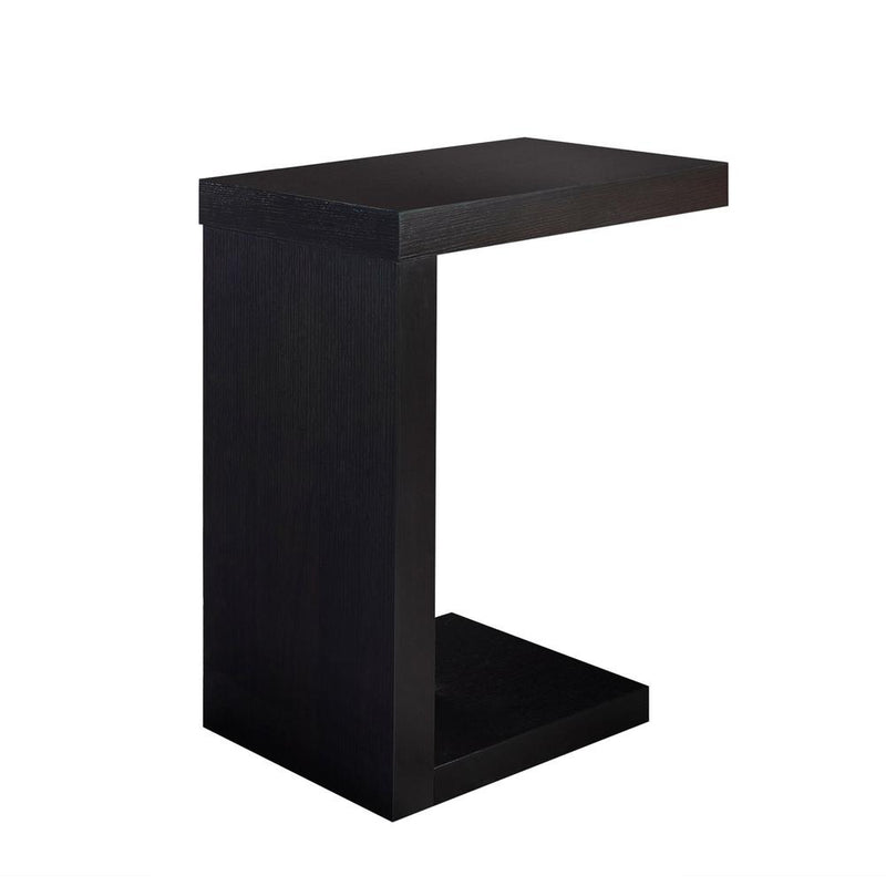 Accent Table, C-shaped, End, Side, Snack, Living Room, Bedroom