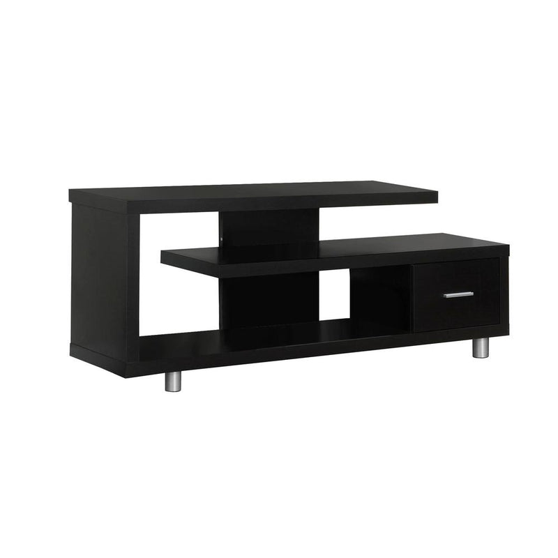 Tv Stand, 60 Inch, Console, Media Entertainment Center, Storage Cabinet