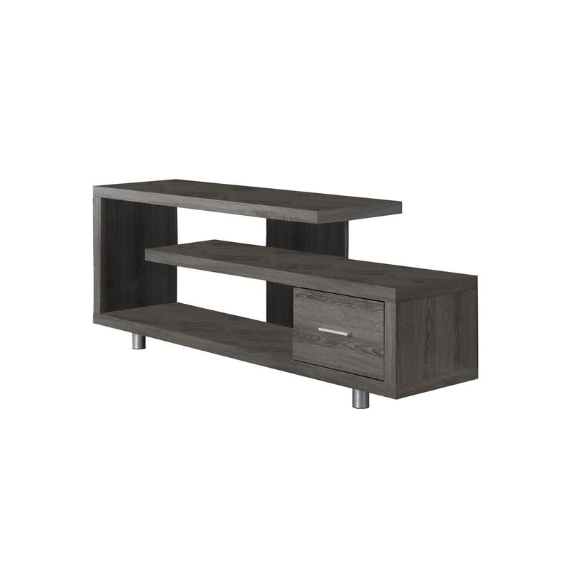 Tv Stand, 60 Inch, Console, Media Entertainment Center, Storage Cabinet