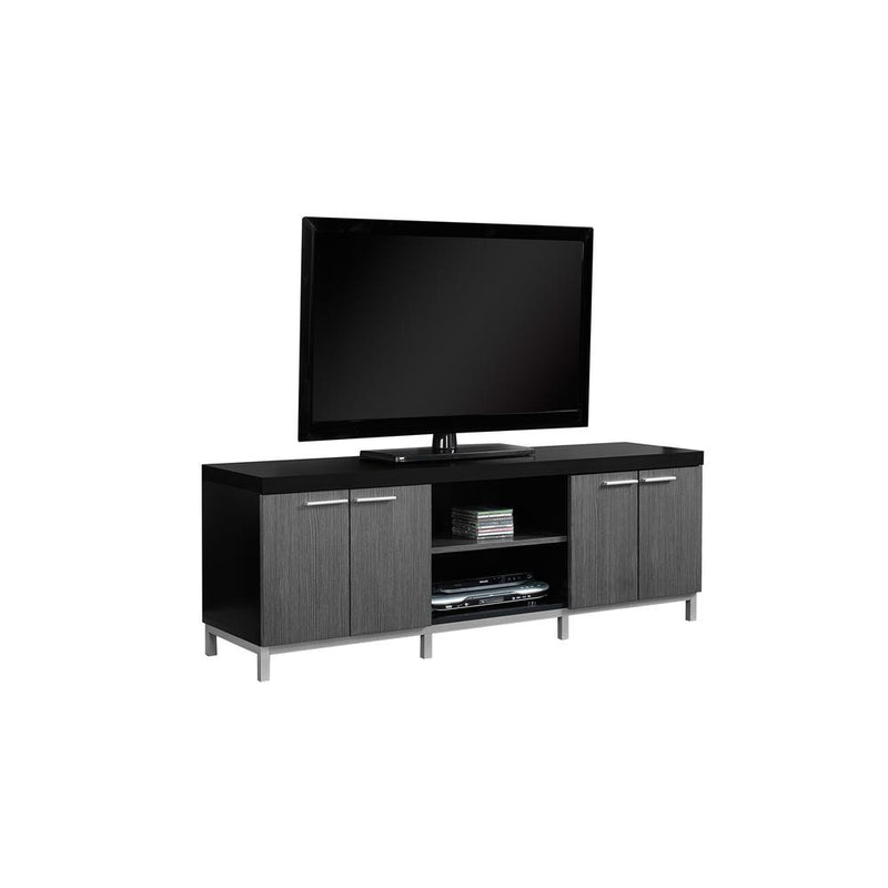 Tv Stand, 60 Inch, Console, Media Entertainment Center, Storage Cabinet