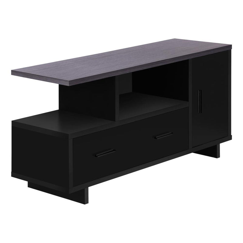 Tv Stand, 48 Inch, Console, Media Entertainment Center, Storage Cabinet