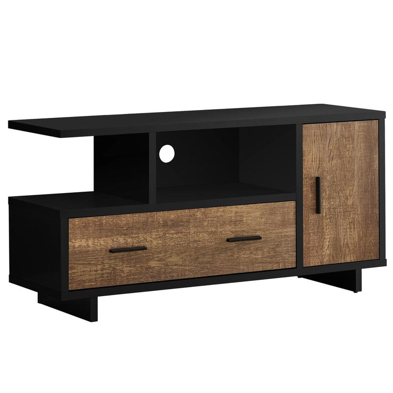 Tv Stand, 48 Inch, Console, Media Entertainment Center, Storage Cabinet