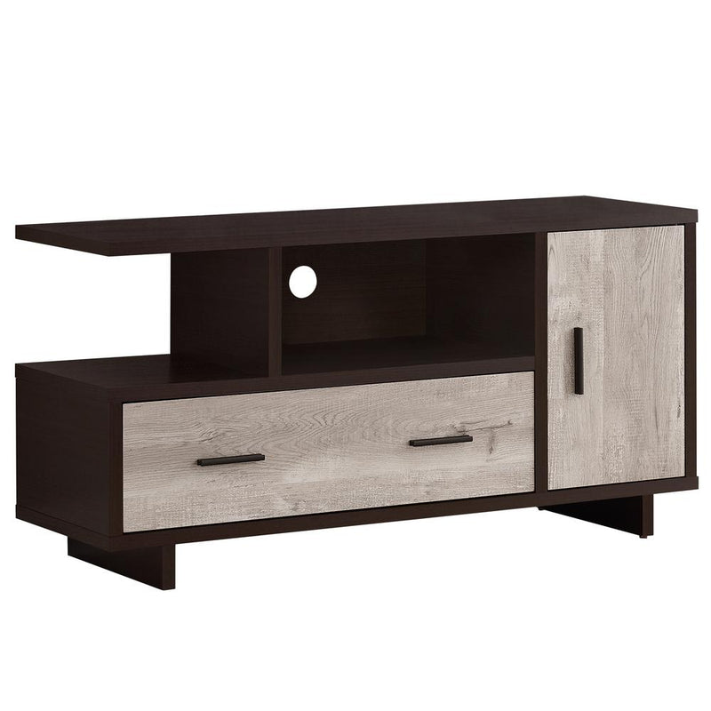 Tv Stand, 48 Inch, Console, Media Entertainment Center, Storage Cabinet