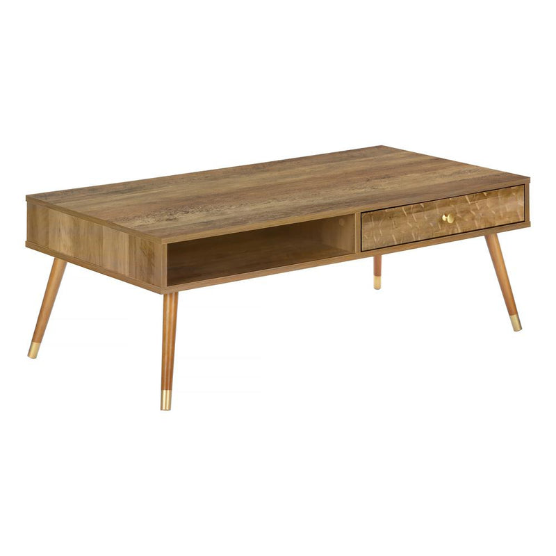 Coffee Table, Accent, Cocktail, Rectangular, Storage, Living Room, 44L