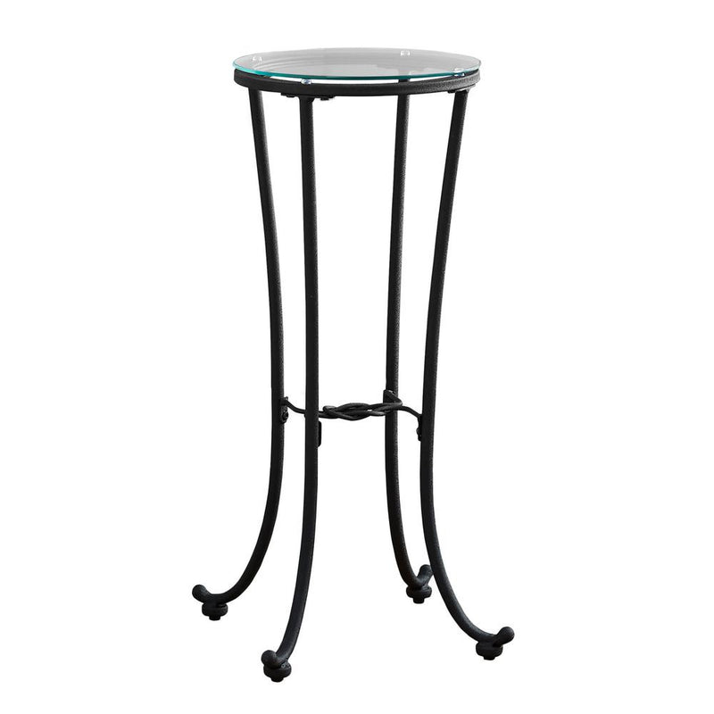 Accent Table, Side, End, Plant Stand, Round, Living Room