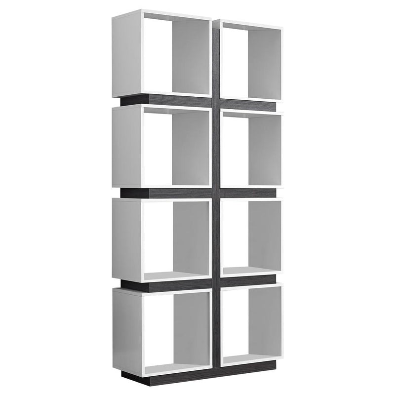 Bookshelf, Bookcase, Etagere, 5 Tier, 71H, Office, Bedroom