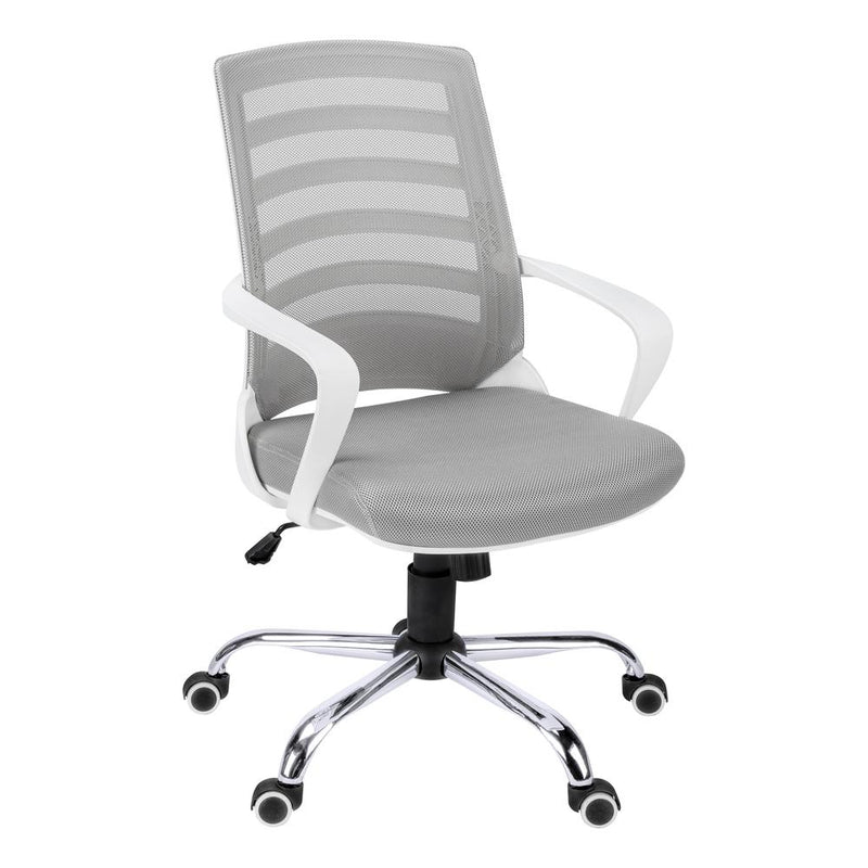 Office Chair, Adjustable Height, Swivel, Ergonomic, Armrests, Computer Desk