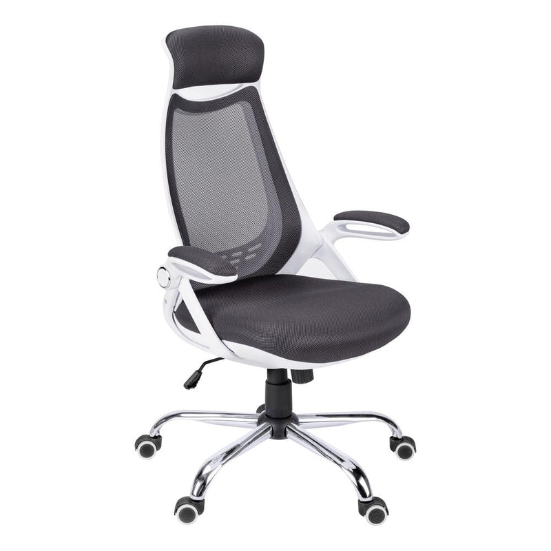 Office Chair, Adjustable Height, Swivel, Ergonomic, Armrests, Computer Desk