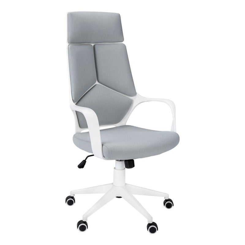 Office Chair, Adjustable Height, Swivel, Ergonomic, Armrests, Computer Desk